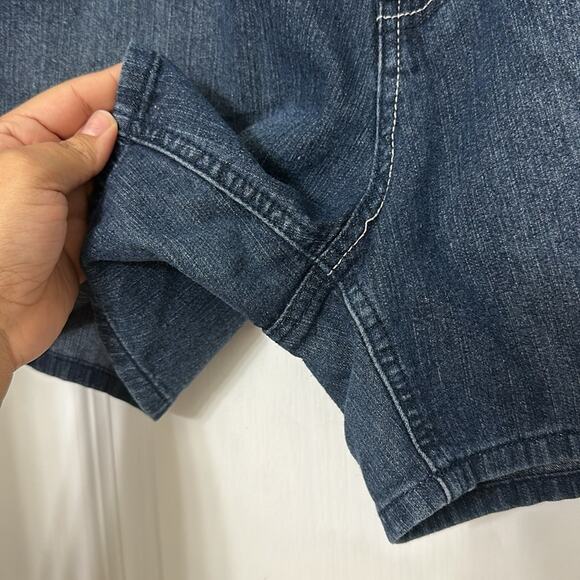 Just jeans jeweled jean shorts size 14 - Picture 7 of 7